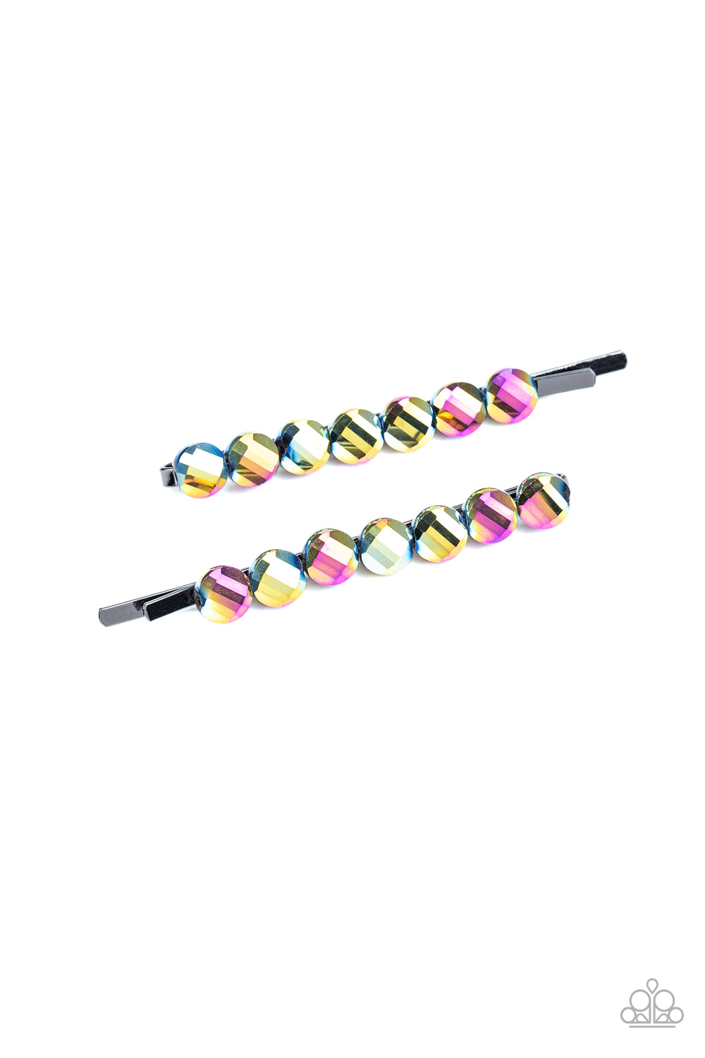 Paparazzi ♥ Easy On The Hairspray - Multi ♥ Hair Clip