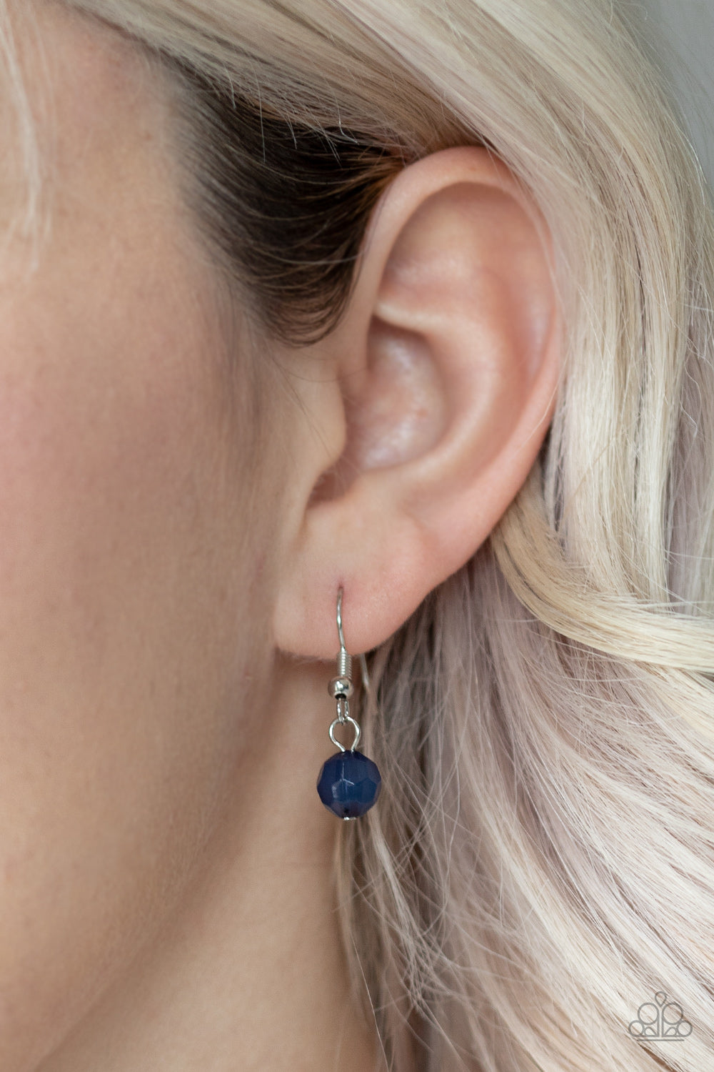 Paparazzi ♥ Social Network - Blue ♥ Necklace