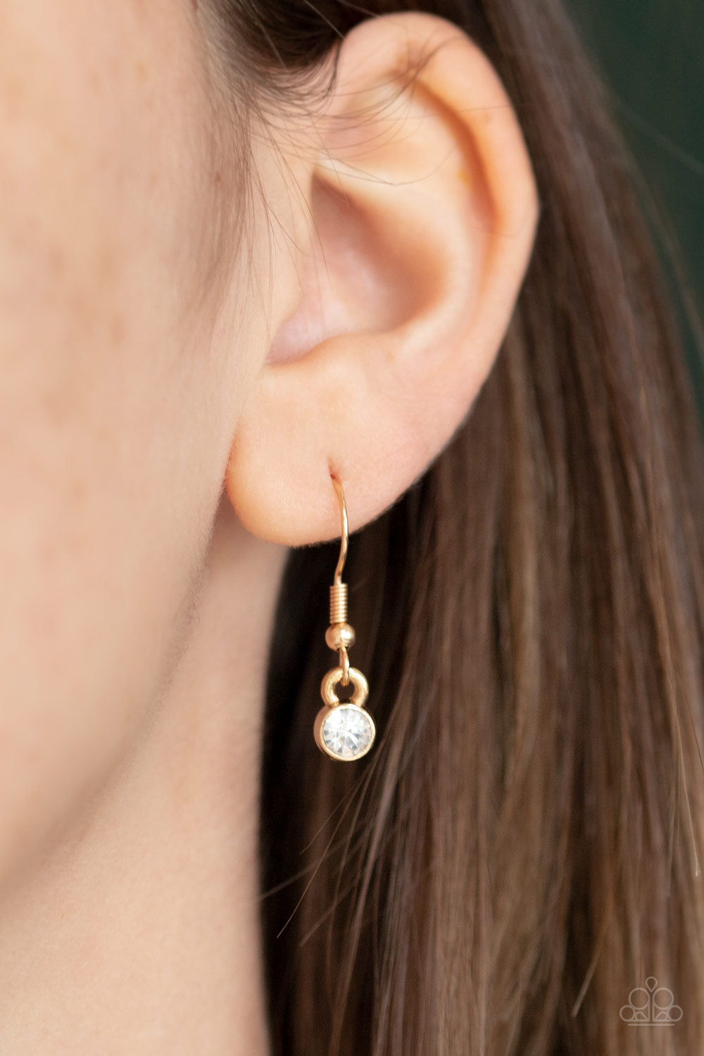 Paparazzi ♥ Times Square Stunner - Gold ♥ Necklace