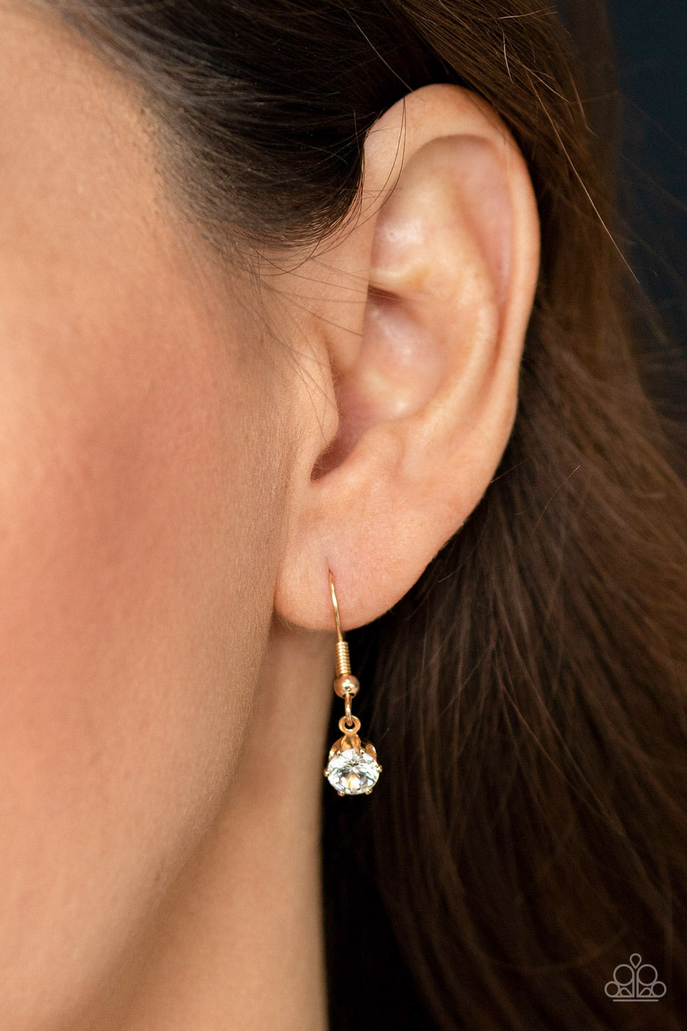 Paparazzi ♥ Top Dollar Diva - Gold ♥ Necklace