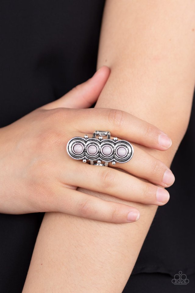 Paparazzi ♥ Terra Trinket - Silver ♥ Ring