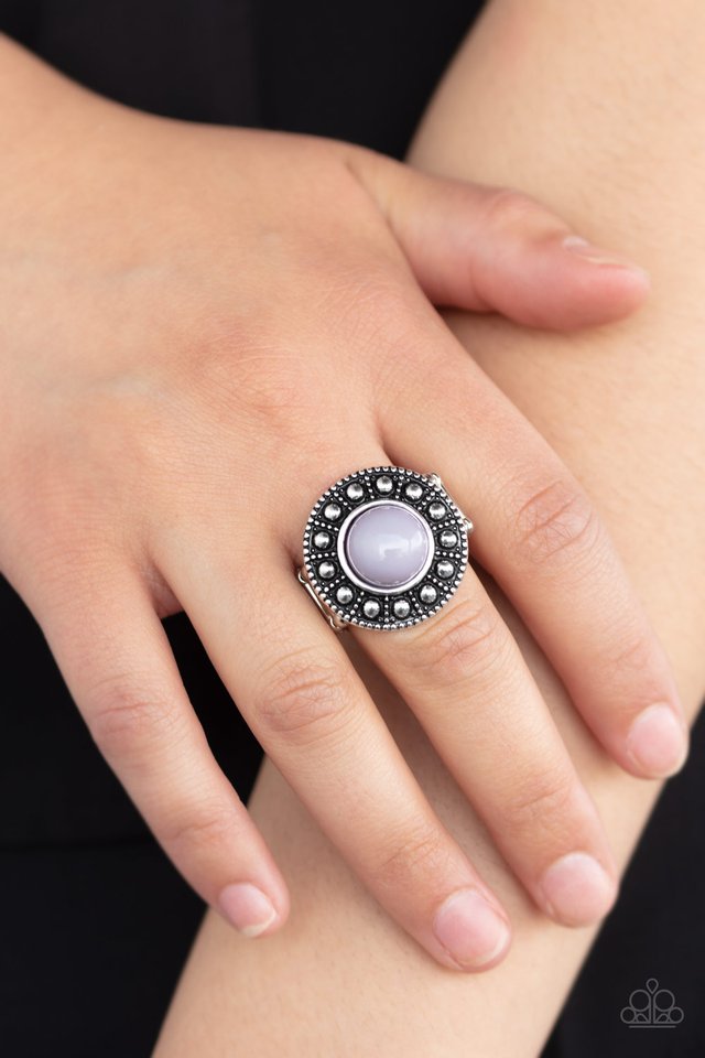 Paparazzi ♥ Treasure Chest Shimmer - Silver ♥ Ring