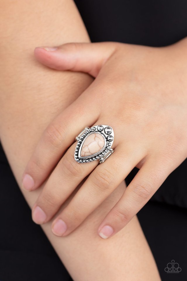Paparazzi ♥ Backroad Bauble - Brown ♥ Ring