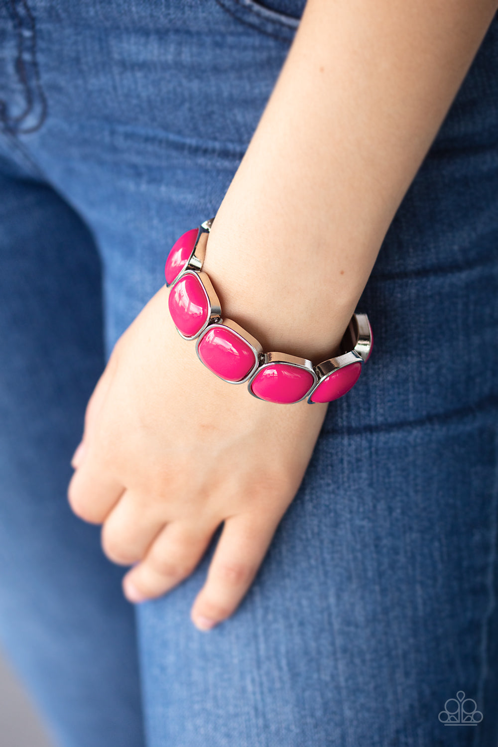 Paparazzi ♥ Vivacious Volume - Pink ♥ Bracelet