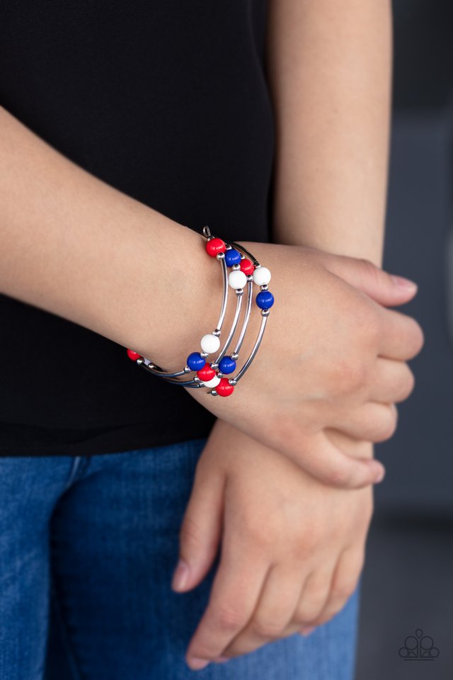 Paparazzi ♥ Let Freedom Ring - Multi ♥ Bracelet