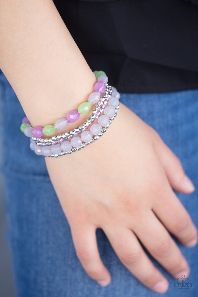 Paparazzi ♥ Sugary Sweet - Multi ♥ Bracelet