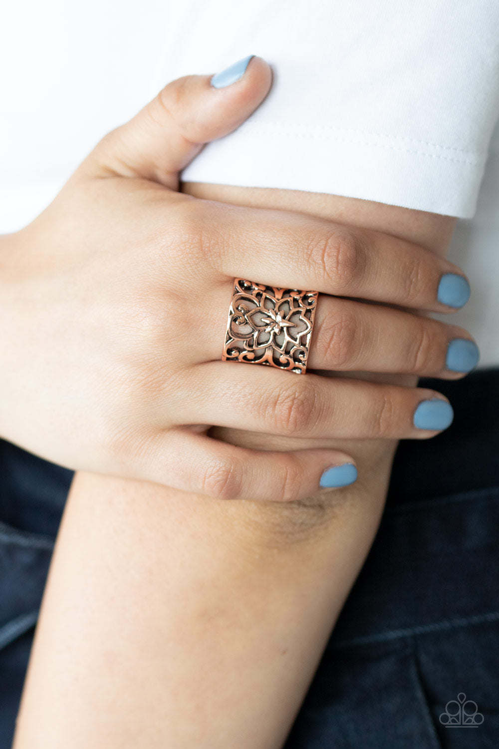 Paparazzi ♥ Guru Garden - Copper ♥ Ring