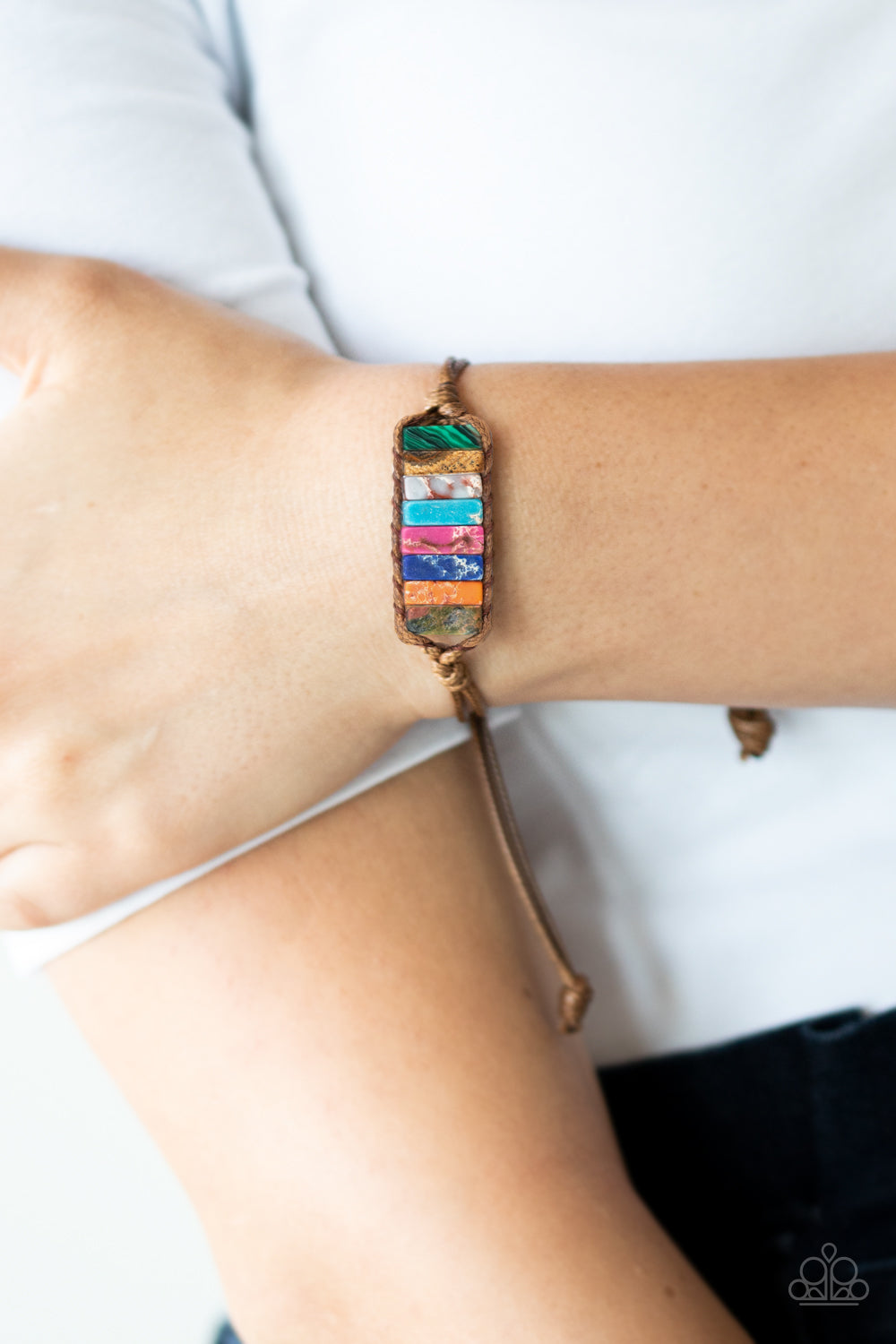 Paparazzi ♥ Canyon Warrior - Multi ♥ Bracelet