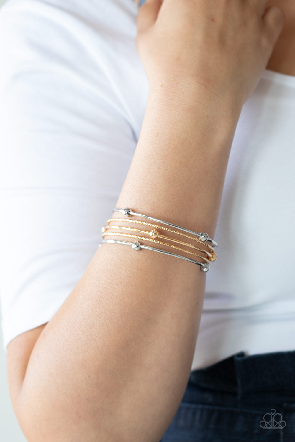 Paparazzi ♥ Stellar Orbit - Multi ♥ Bracelet