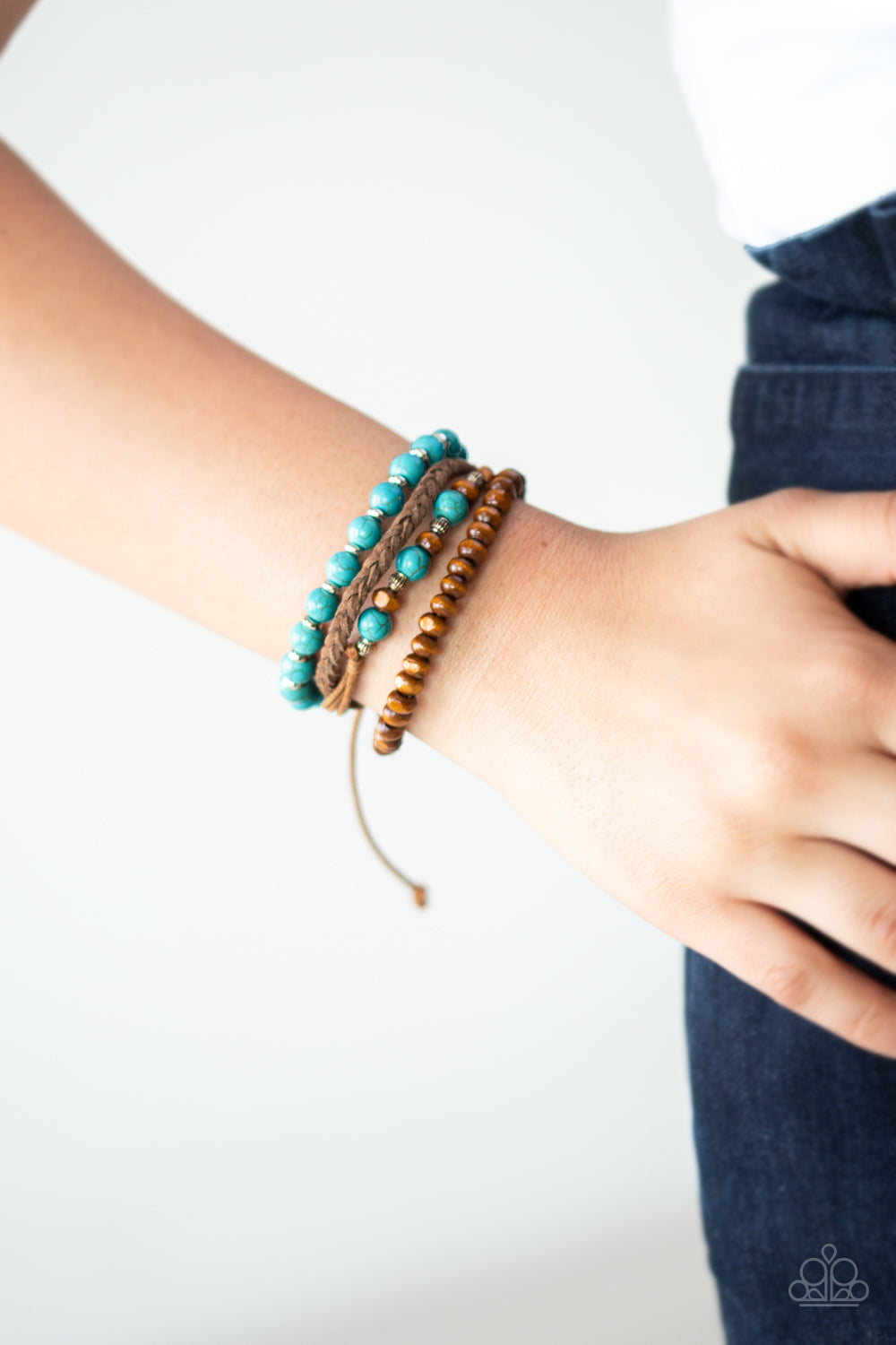 Paparazzi ♥ Renewable Energy - Blue ♥ Bracelet