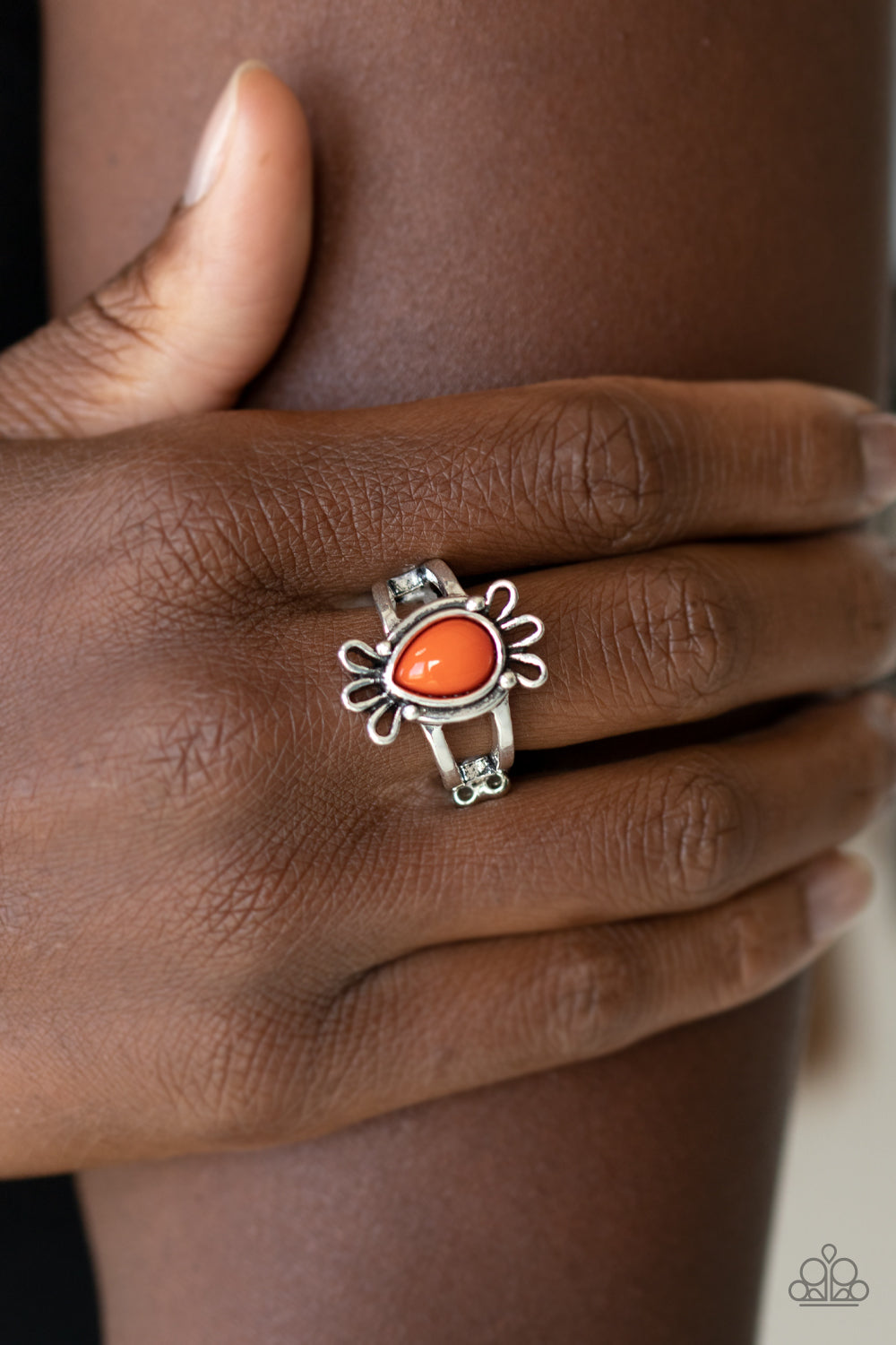 Paparazzi ♥ Tranquil Tide - Orange ♥ Ring