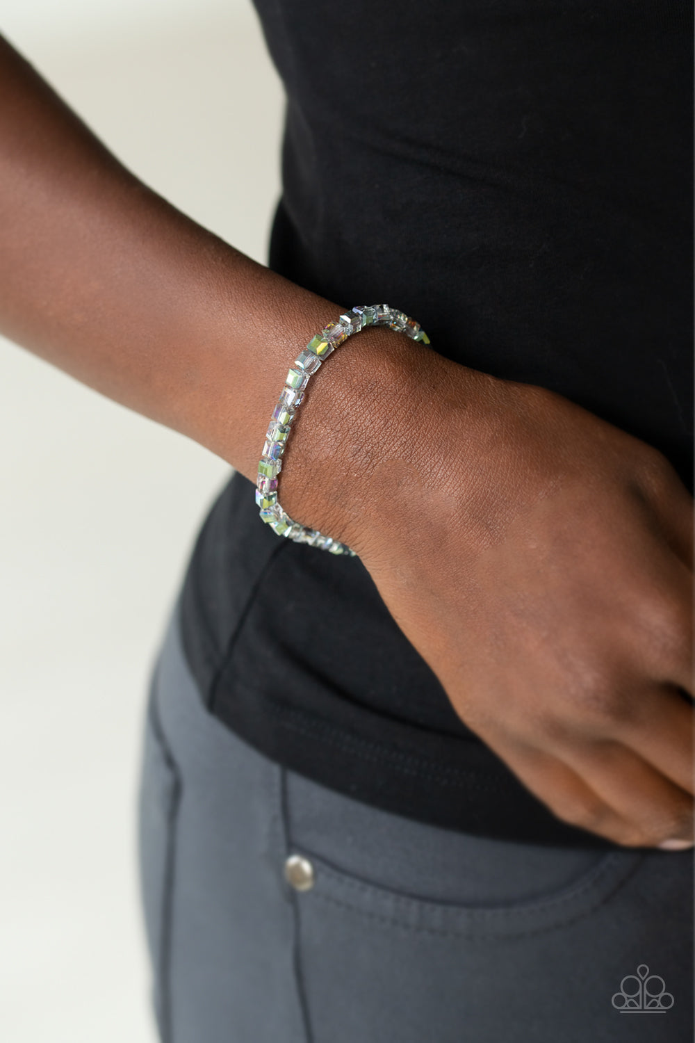 Paparazzi ♥ Prismatic Maverick - Multi ♥ Bracelet