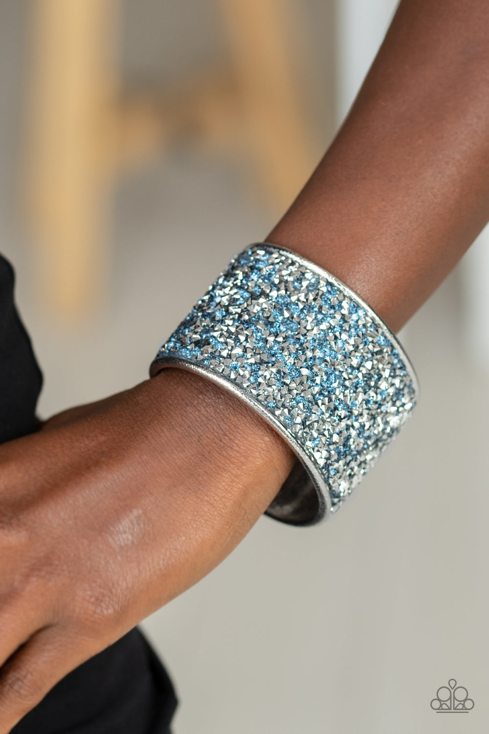 Paparazzi ♥ Stellar Radiance - Blue ♥ Bracelet
