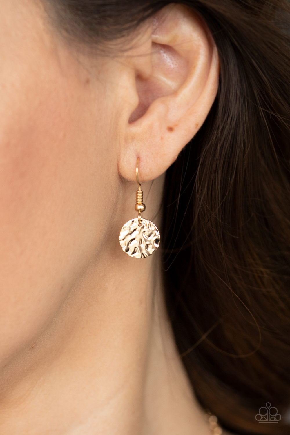 Paparazzi ♥ Spotlight Ready - Gold ♥ Necklace