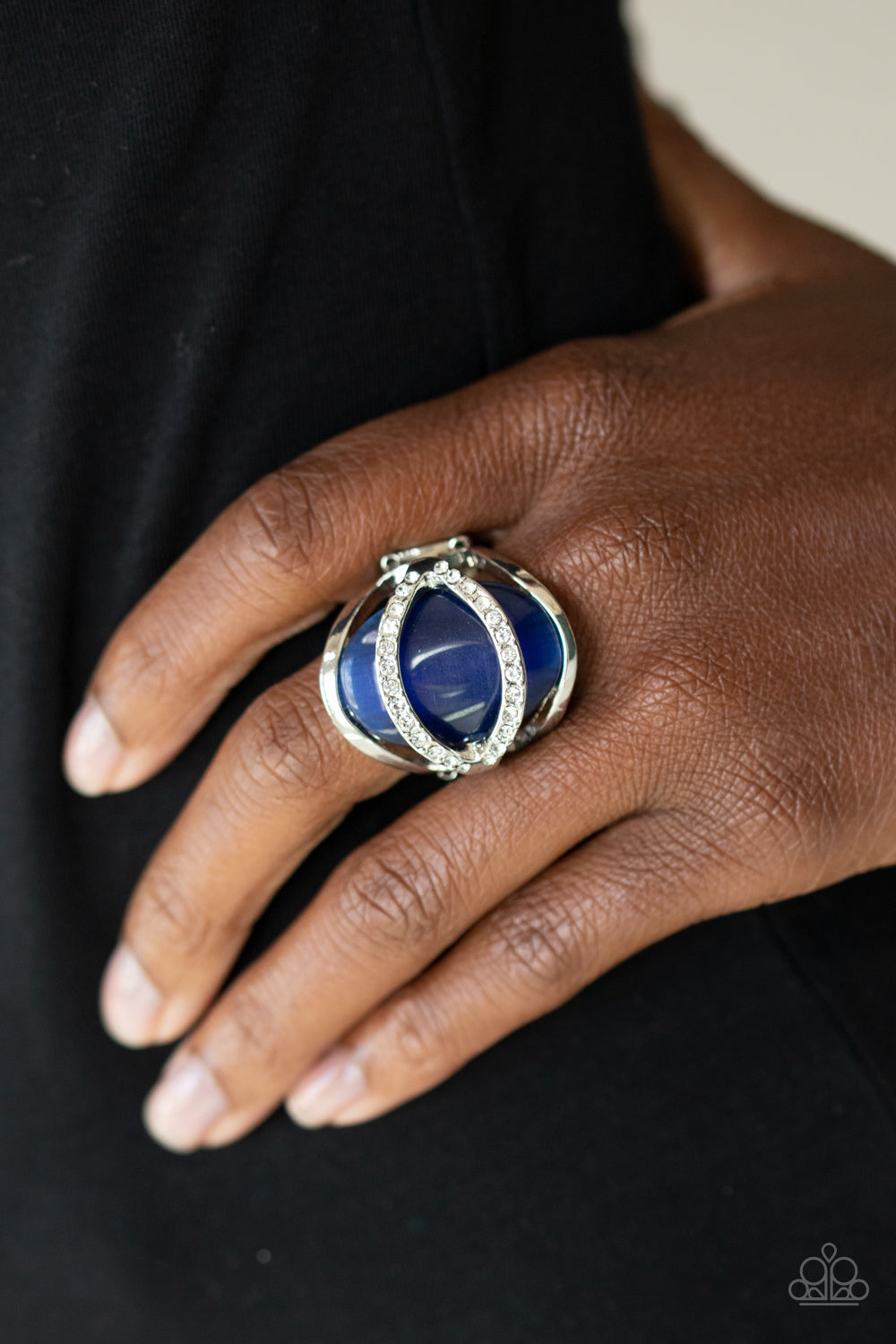 Paparazzi ♥ Endless Enchantment - Blue ♥ Ring