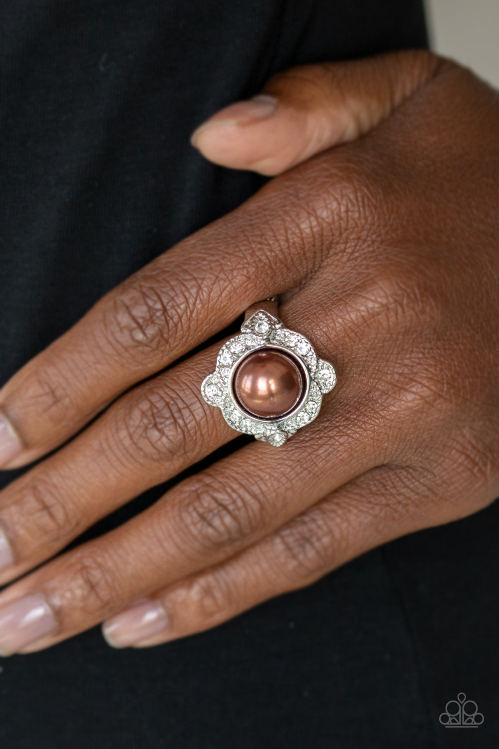 Paparazzi ♥ Ornamental Opulence - Brown ♥ Ring