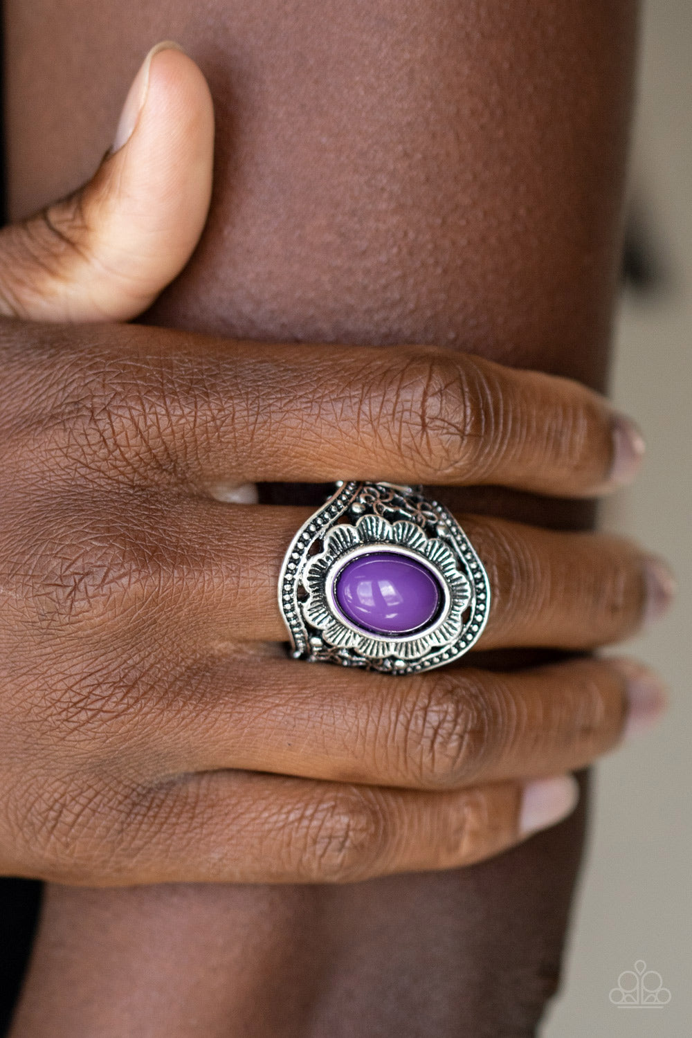 Paparazzi ♥ Garden Tranquility - Purple ♥ Ring