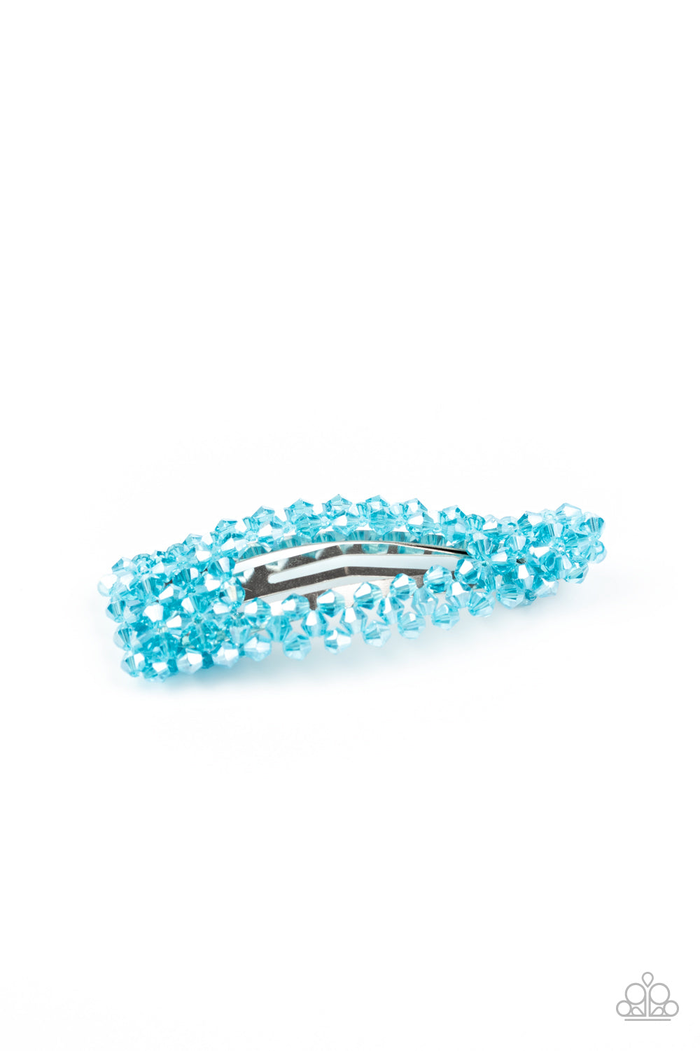 Paparazzi ♥ Just Follow The Glitter - Blue ♥ Hair Clip