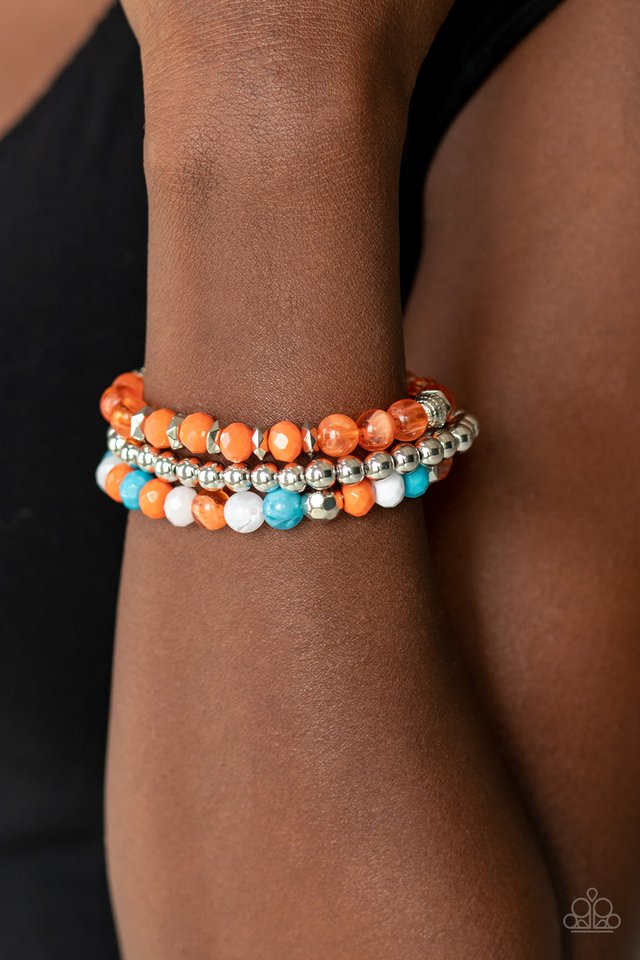 Paparazzi ♥ Sugary Shimmer - Multi ♥ Bracelet