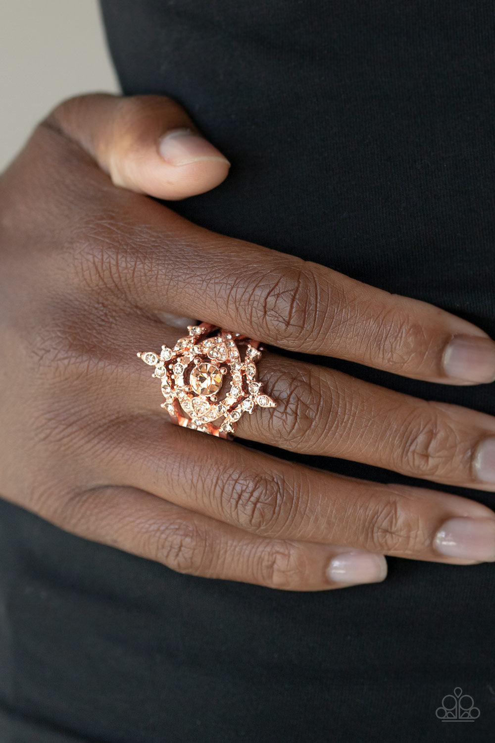 Paparazzi ♥ Royal Love Story - Copper ♥ Ring