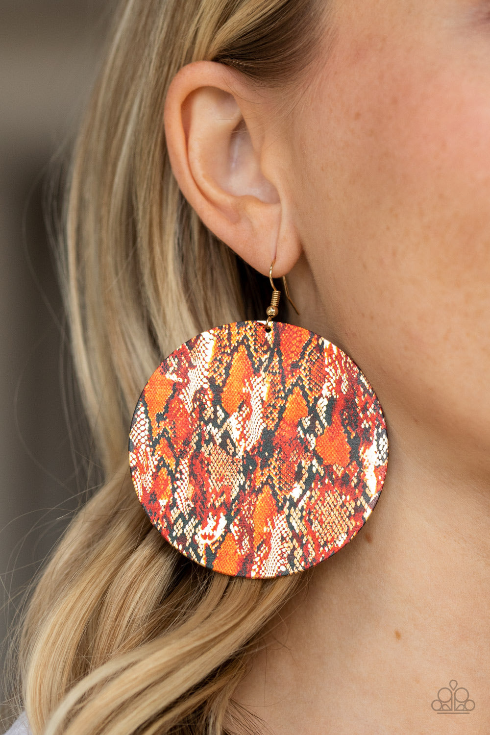 Paparazzi ♥ Im Only Animal - Multi ♥ Earrings