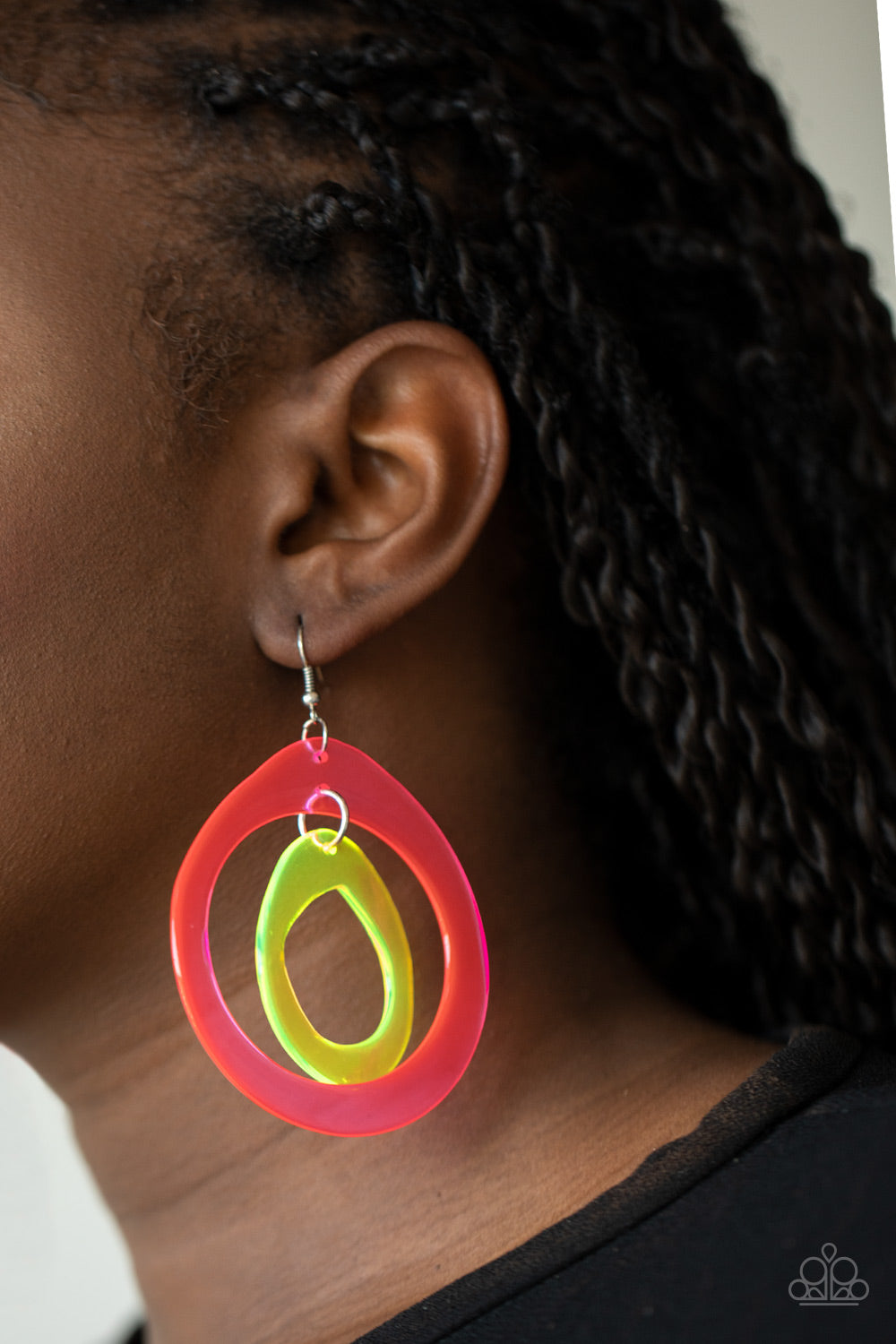 Paparazzi ♥ Show Your True NEONS - Multi ♥ Earrings