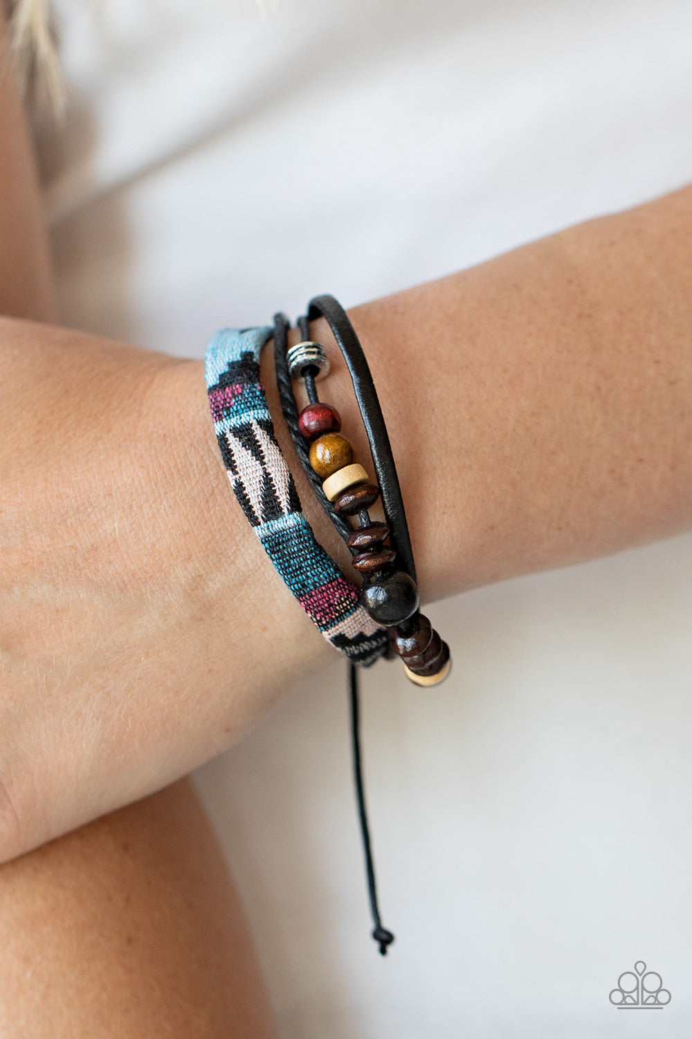 Paparazzi ♥ Urban Badlands - Multi ♥ Bracelet