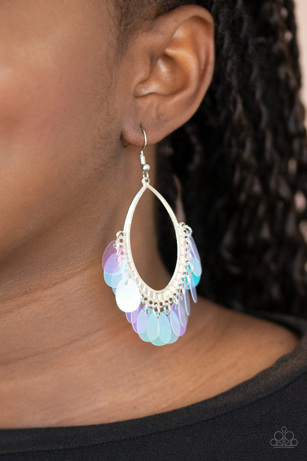 Paparazzi ♥ Mermaid Magic - Multi ♥ Earrings