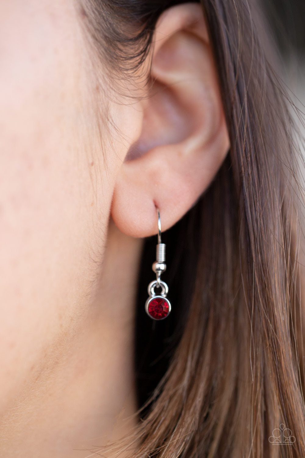 Paparazzi ♥ All American, All The Time - Red ♥ Necklace