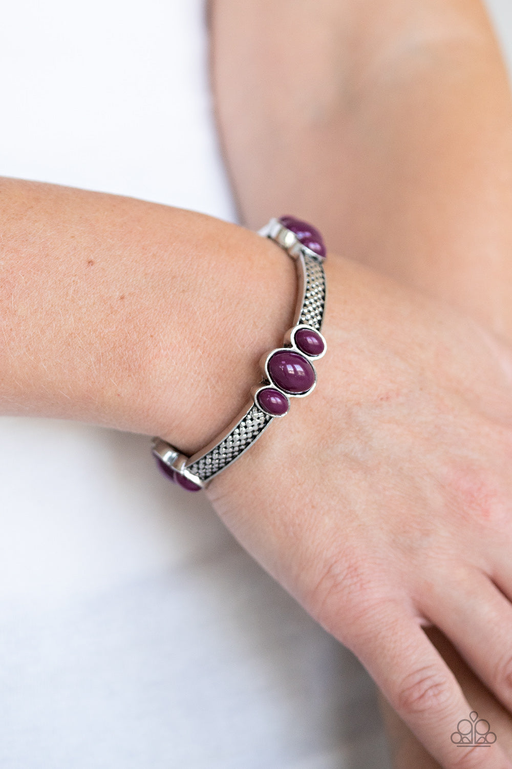 Paparazzi ♥ Instant Zen - Purple ♥ Bracelet
