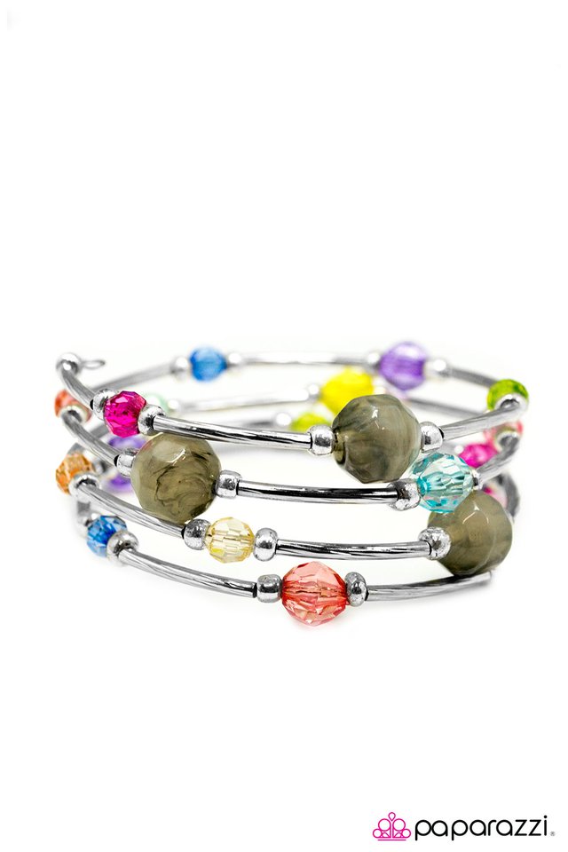 Paparazzi ♥ Cupid Shuffle - Multi ♥ Bracelet