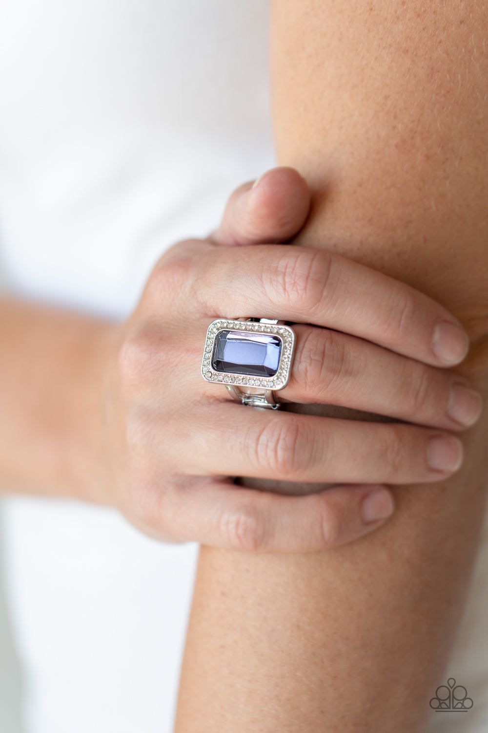 Paparazzi ♥ Crown Jewel Jubilee - Purple ♥ Ring