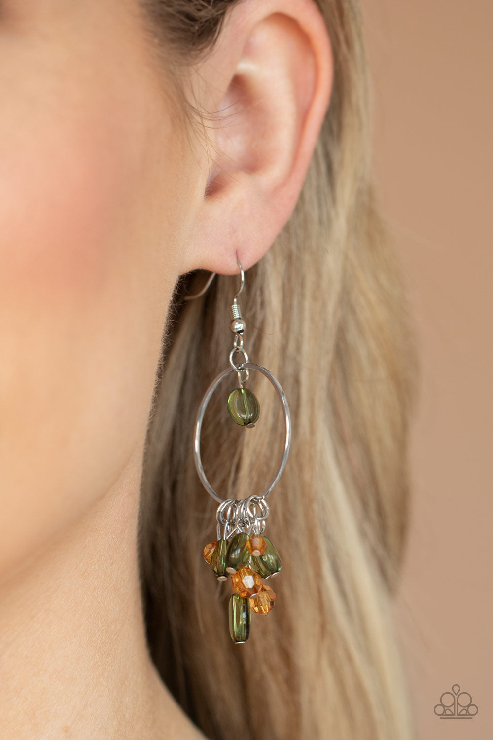 Paparazzi ♥ Where The Sky Touches The Sea - Multi ♥ Earrings