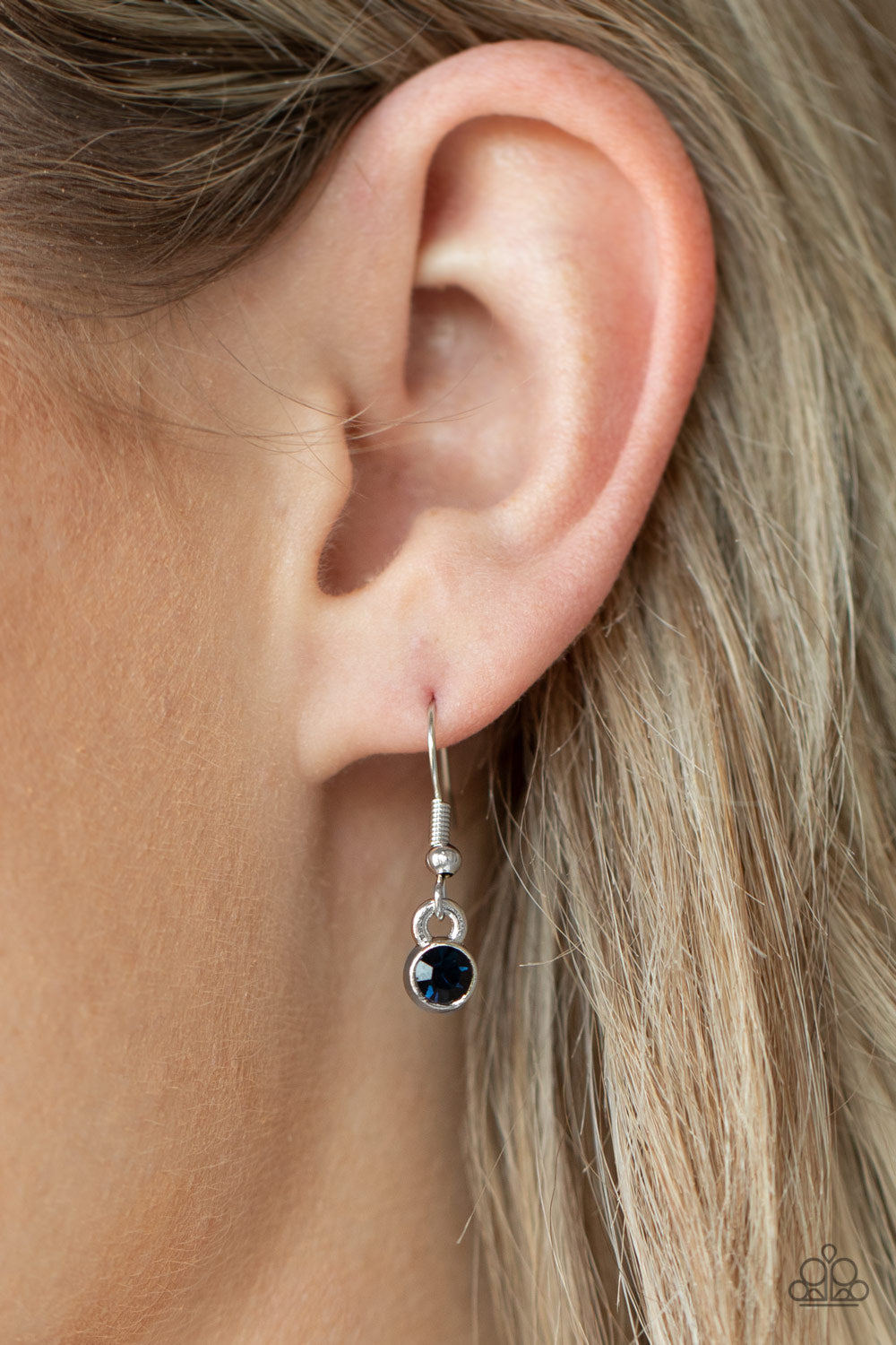 Paparazzi ♥ Heirloom Hideaway - Blue ♥ Necklace