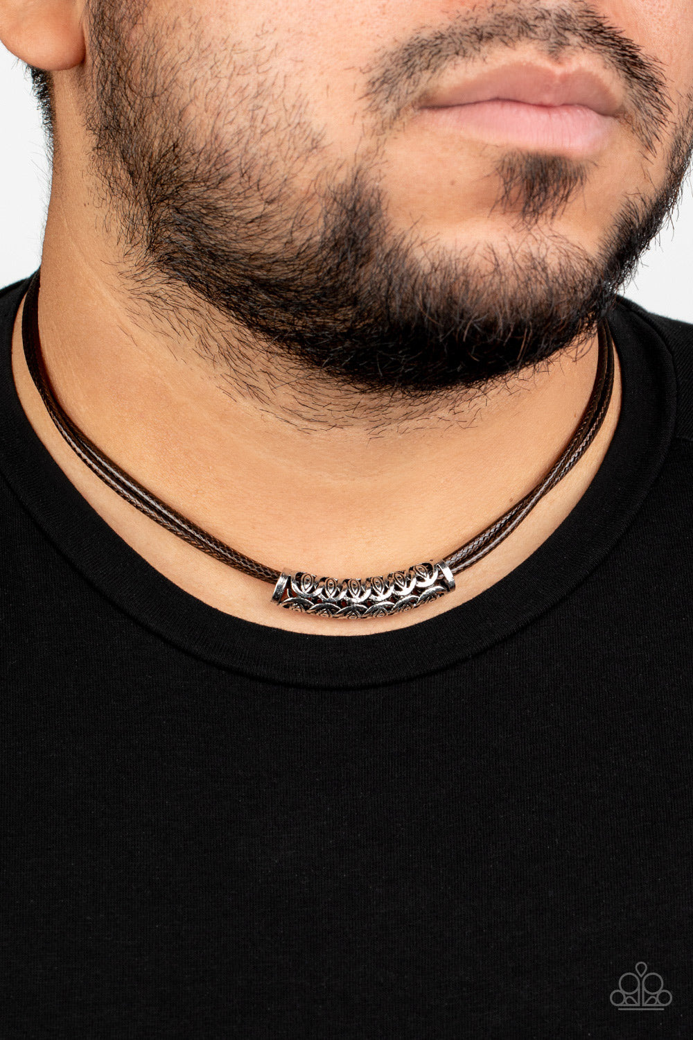 Paparazzi ♥ Ocean Rules - Brown ♥ Necklace