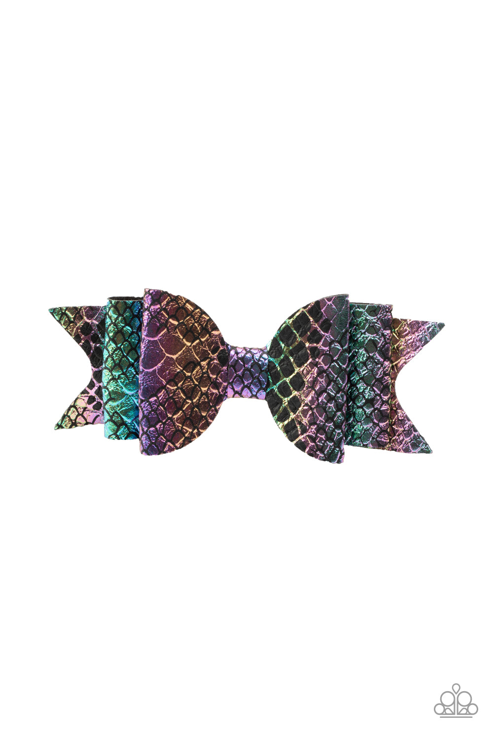 Paparazzi ♥ BOW Your Mind - Multi ♥ Hair Clip