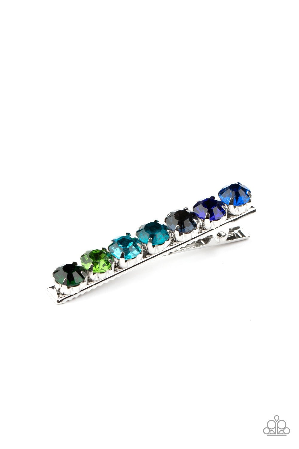 Paparazzi ♥ Bedazzling Beauty - Multi ♥ Hair Clip