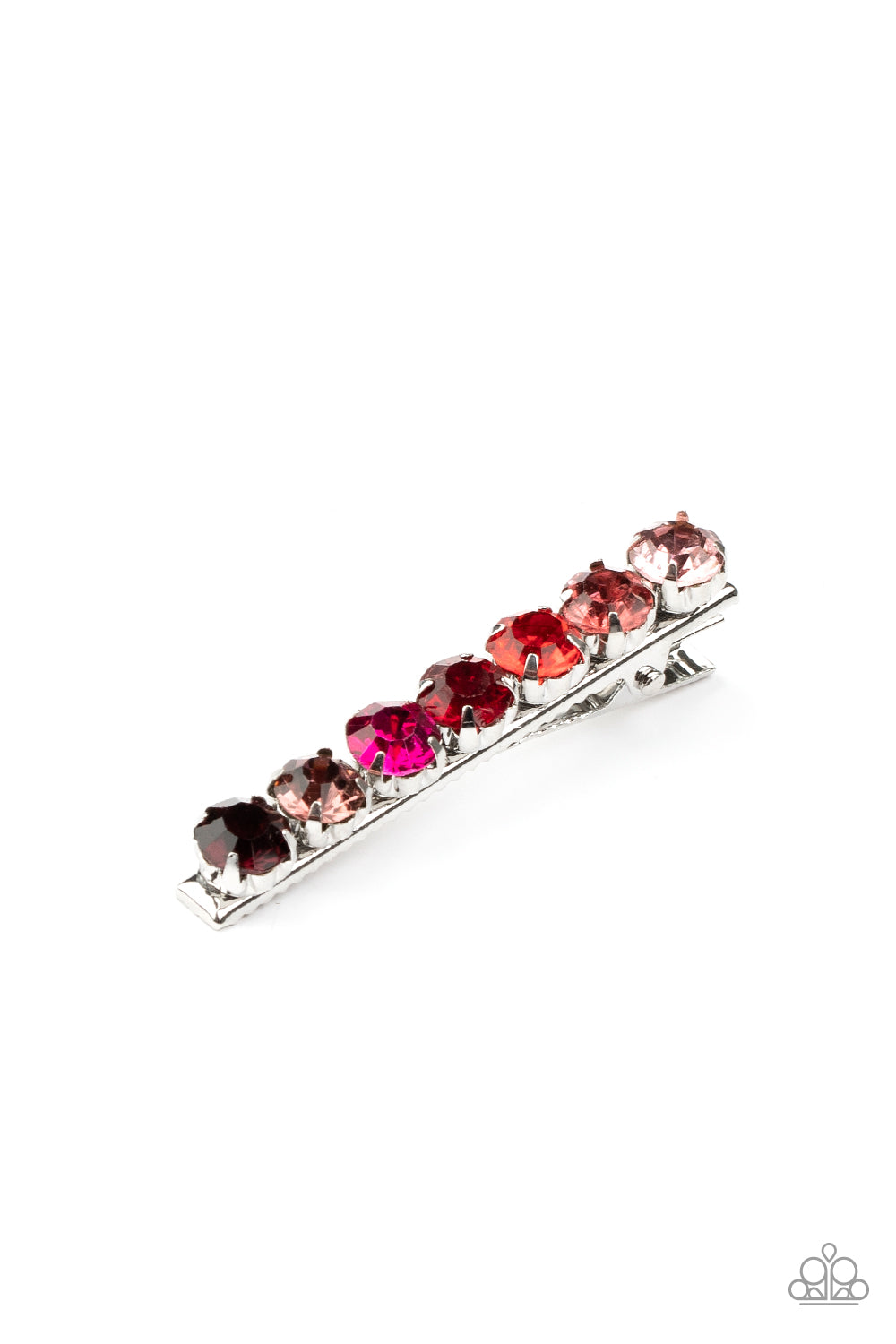 Paparazzi ♥ Bedazzling Beauty - Mutli ♥ Hair Clip