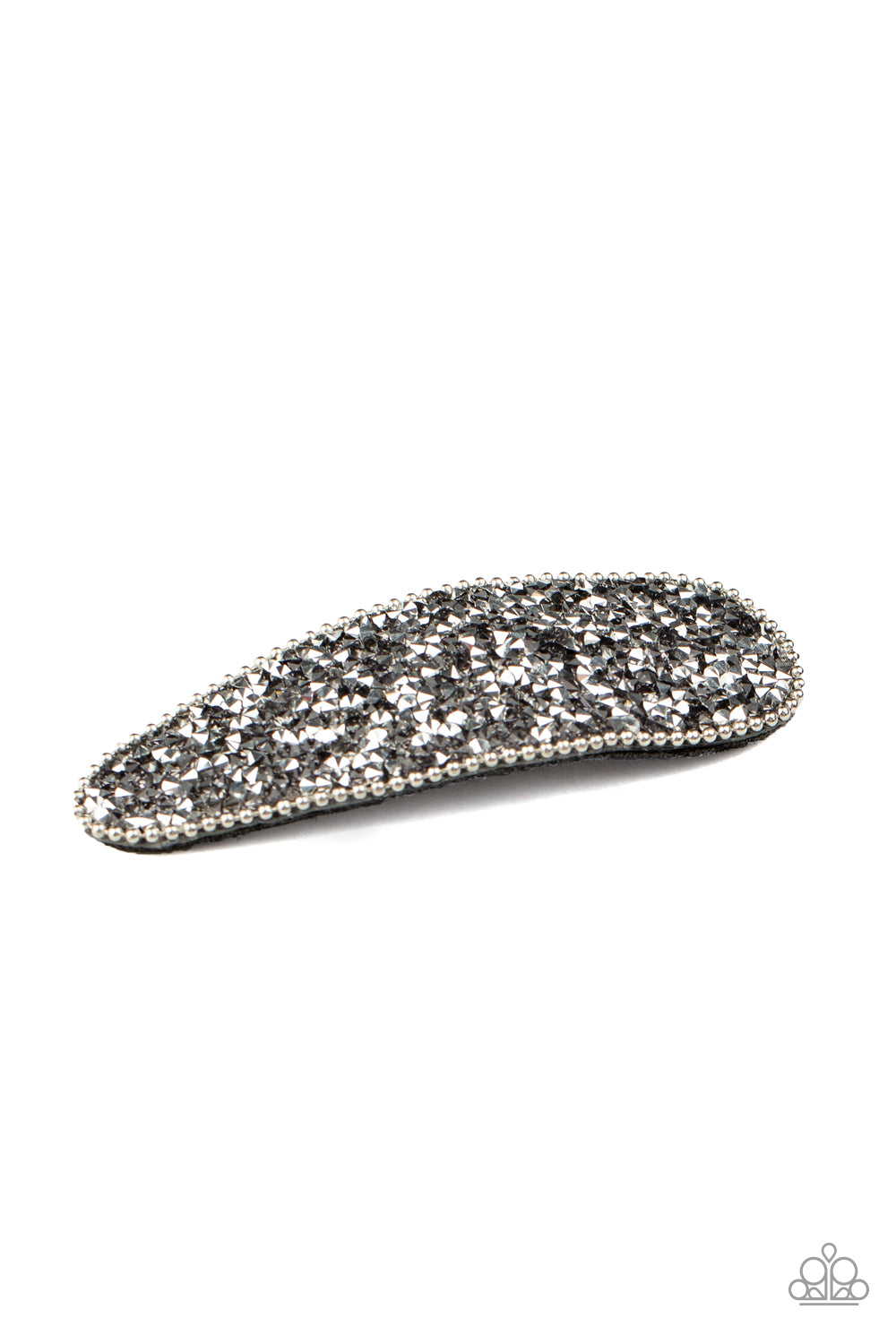 Paparazzi ♥ Didnt HAIR It From Me - Silver ♥ Hair Clip