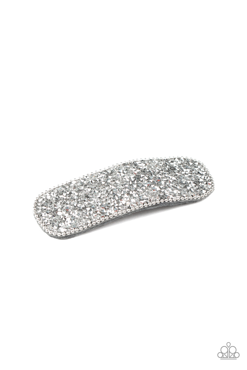 Paparazzi ♥ From HAIR On Out - Silver ♥ Hair Clip