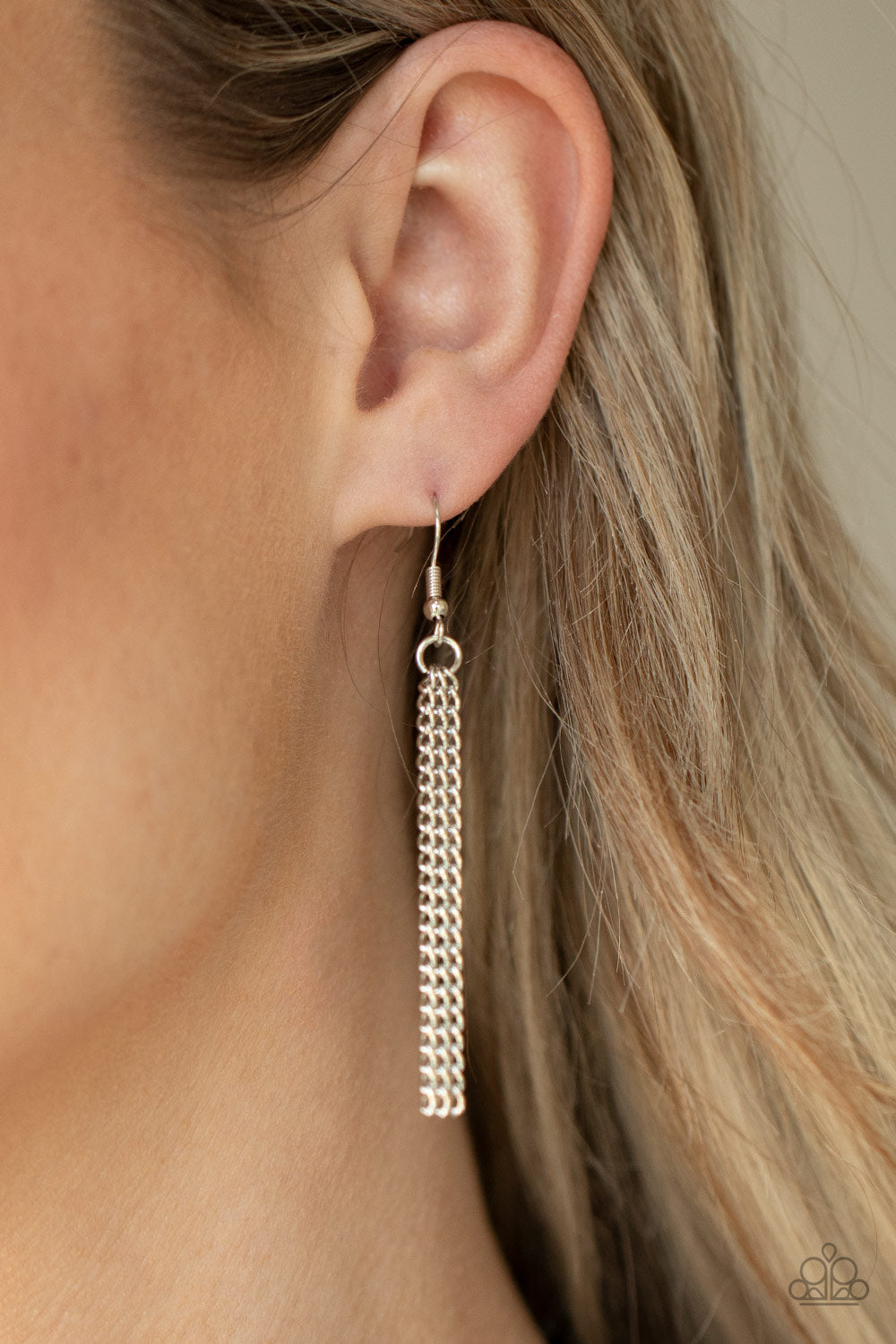 Paparazzi ♥ Prismatically Polygon - Orange ♥ Necklace