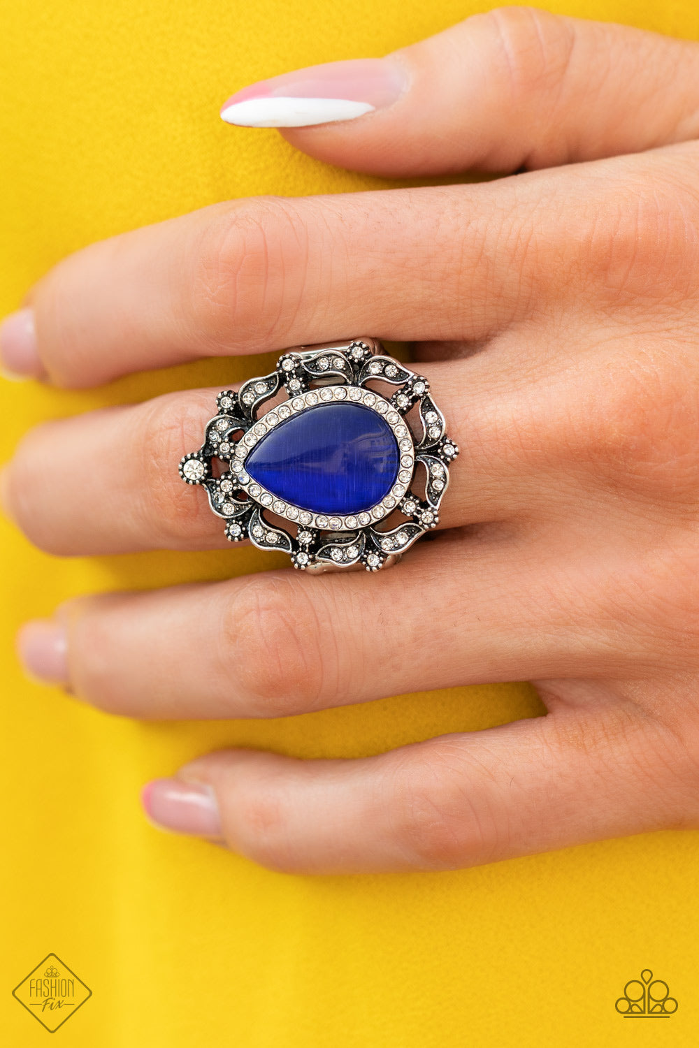 Paparazzi ♥ Iridescently Icy ♥ Ring