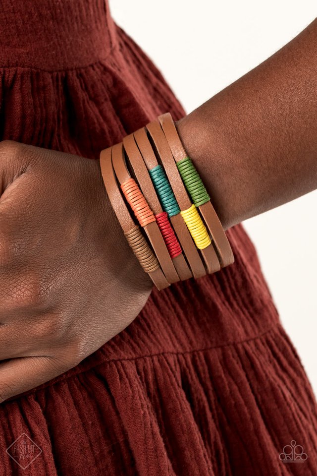 Paparazzi ♥ Country Colors - Multi ♥ Bracelet