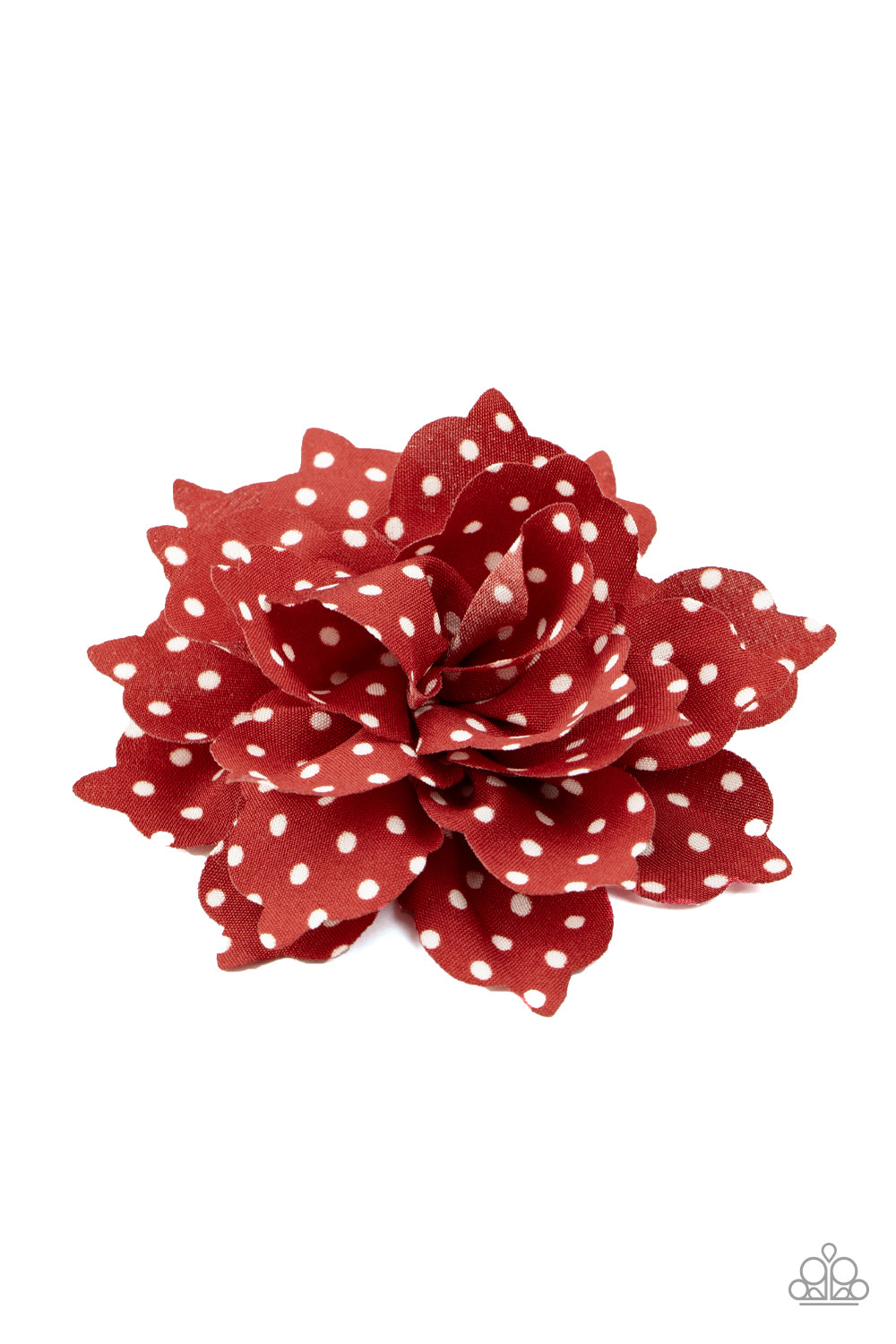 Paparazzi ♥ Springtime Social - Red ♥ Hair Clip