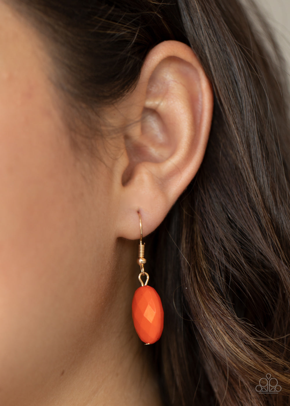 Paparazzi ♥ Max Volume - Orange ♥ Necklace