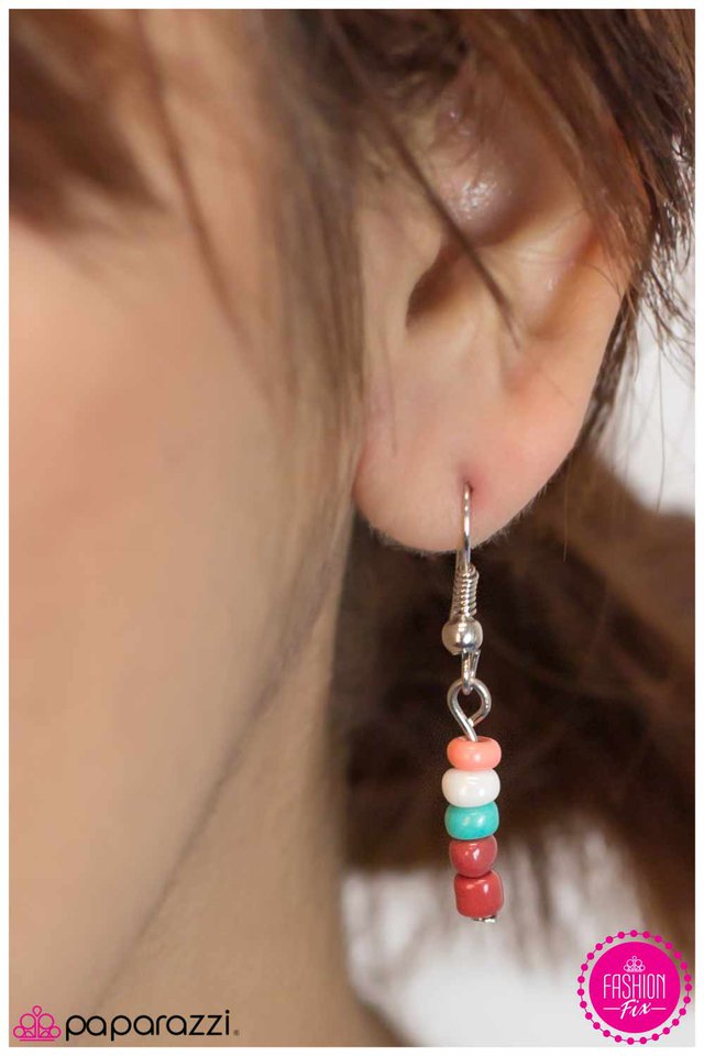 Paparazzi ♥ On the Pulse - Multi ♥ Necklace