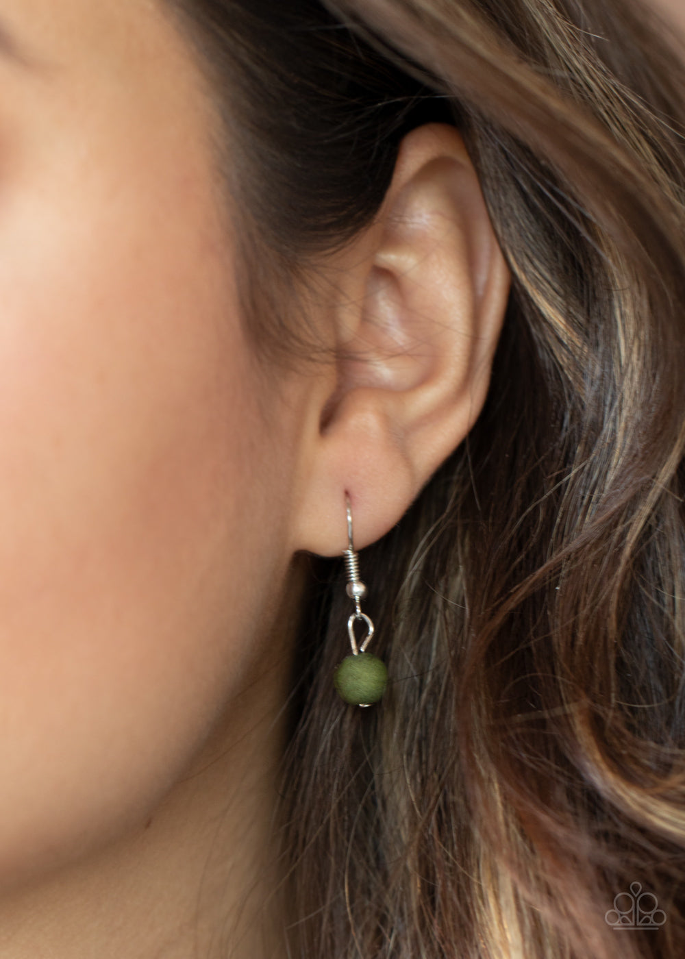 Paparazzi ♥ Sahara Quest - Green ♥ Necklace