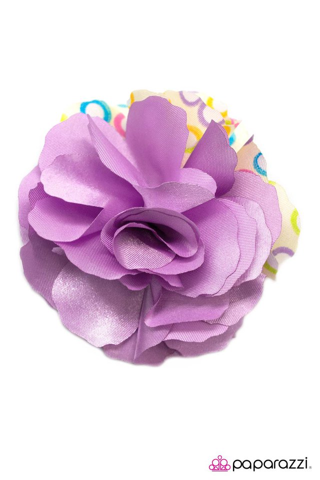 Paparazzi ♥ Mardi Gras - Purple ♥ Hair Clip