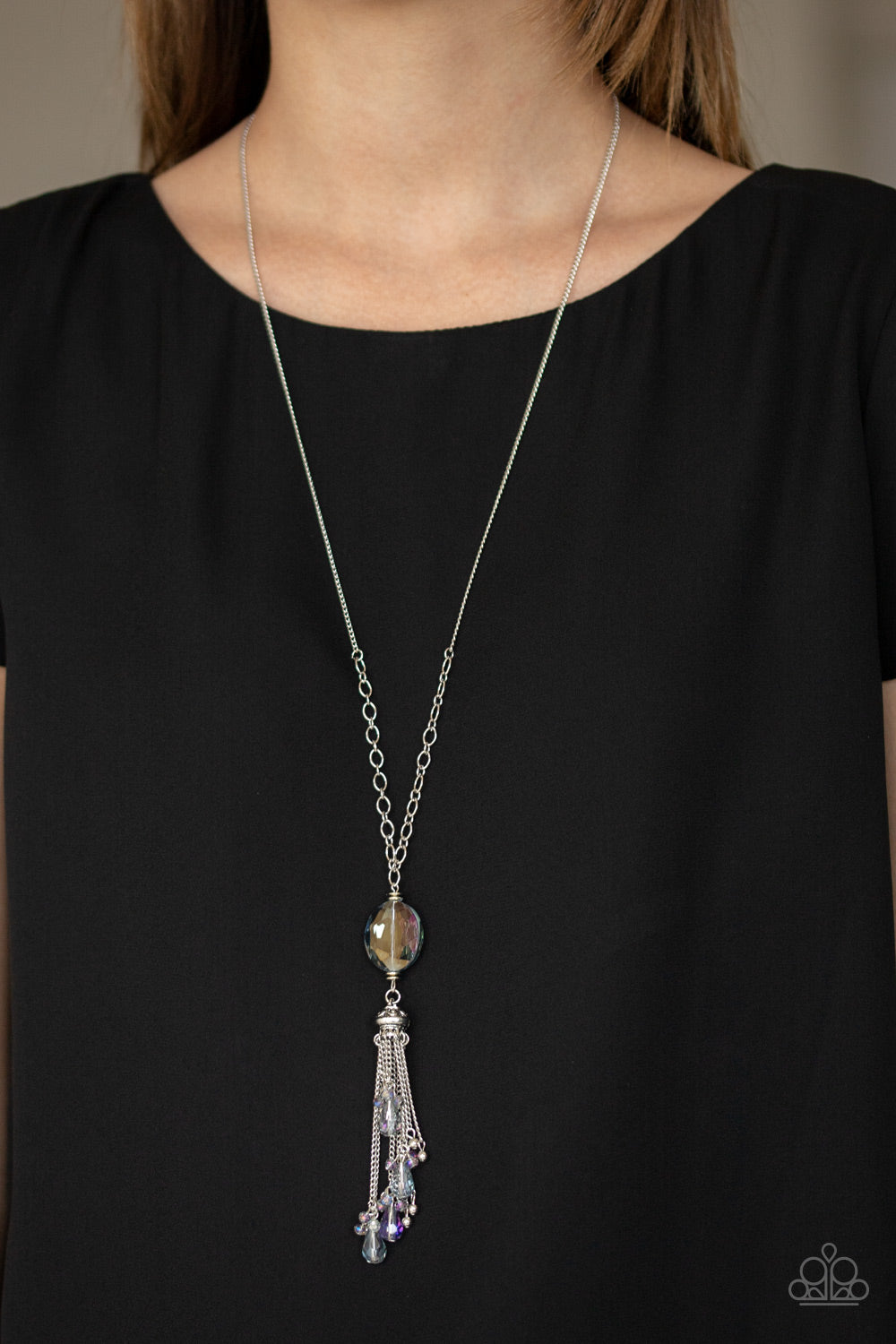 Paparazzi ♥ Fringe Flavor - Multi ♥ Necklace
