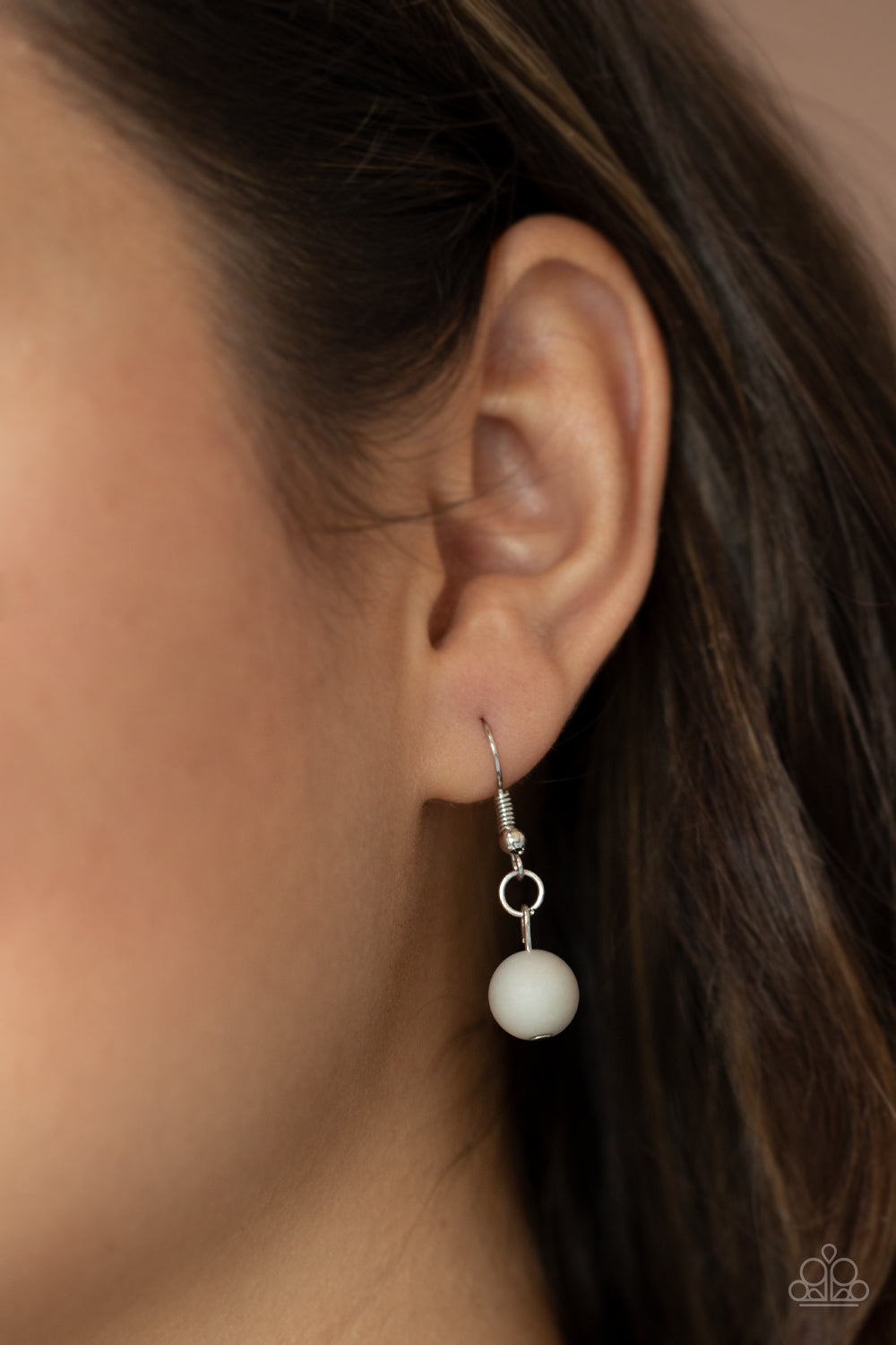 Paparazzi ♥ On Island Time - Silver ♥ Necklace